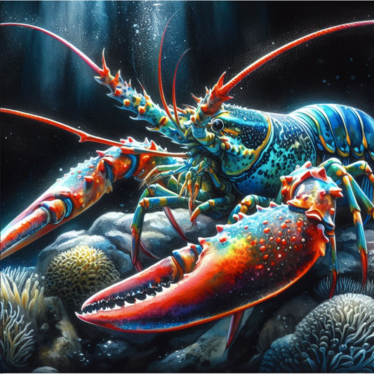 Lobster 8x8